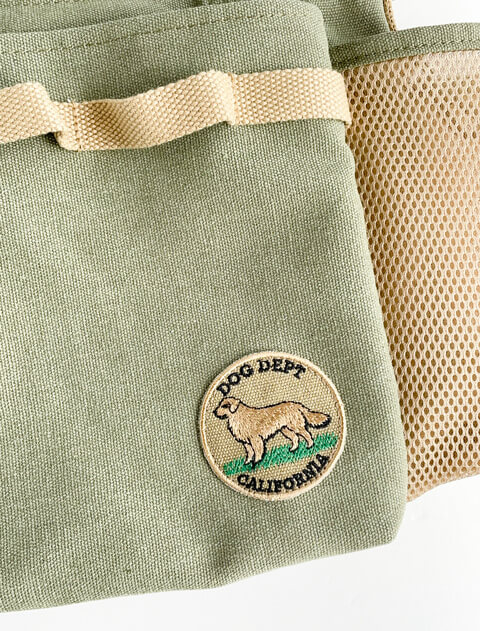 ブランドのドッグデプト/DOG DEPT サファリお散歩バッグ