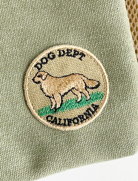 ブランドのドッグデプト/DOG DEPT サファリお散歩バッグ