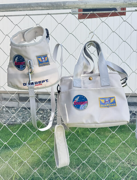 ブランドのドッグデプト/DOG DEPT 宇宙お散歩バッグ