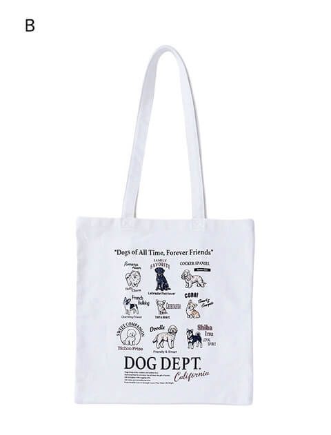 ブランドのドッグデプト/DOG DEPT dog of alltime,forever friendsキャンバストート