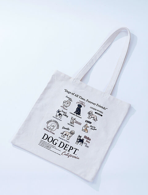 ブランドのドッグデプト/DOG DEPT dog of alltime,forever friendsキャンバストート
