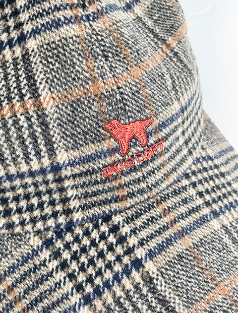 ブランドのドッグデプト/DOG DEPT 立ち耳ワンポイントウールキャップ