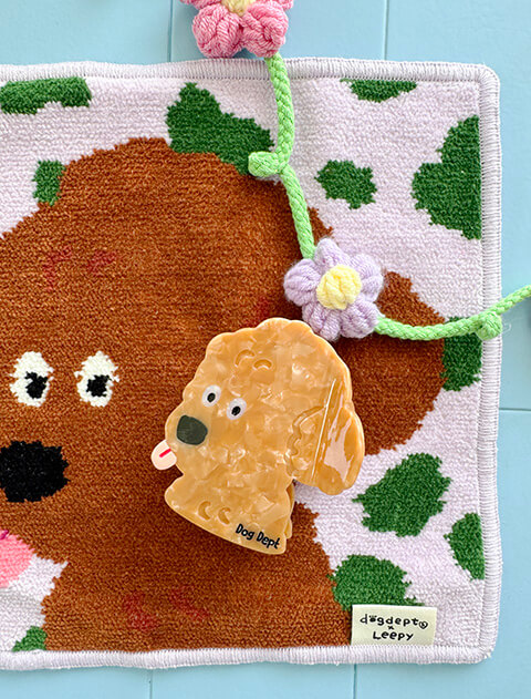 ブランドのドッグデプト/DOG DEPT パクッとクリップ
