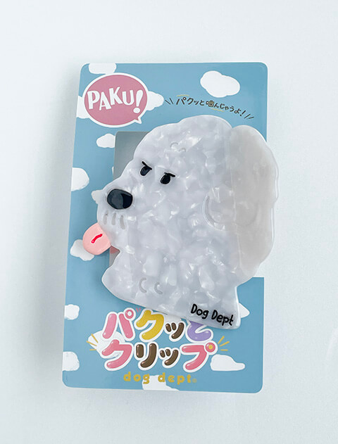 ブランドのドッグデプト/DOG DEPT パクッとクリップ
