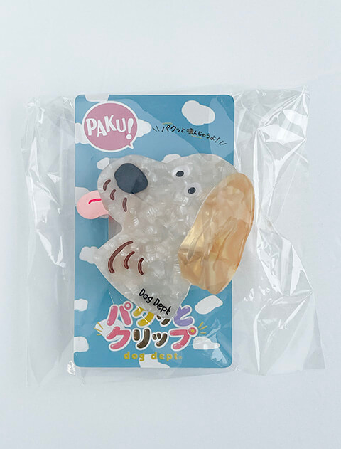 ブランドのドッグデプト/DOG DEPT パクッとクリップ