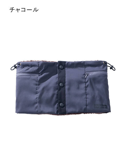 ブランドのドッグデプト/DOG DEPT フード付きネックウォーマー