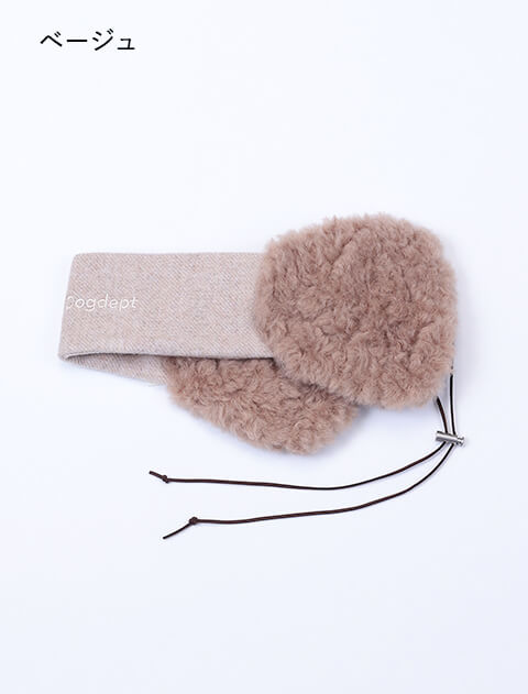 ブランドのドッグデプト/DOG DEPT 立ち耳dog ear muff 