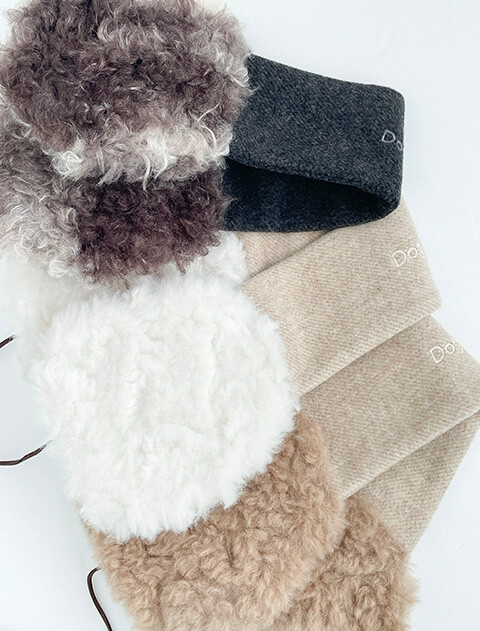ブランドのドッグデプト/DOG DEPT 立ち耳dog ear muff 