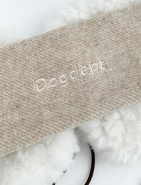ブランドのドッグデプト/DOG DEPT 立ち耳dog ear muff 