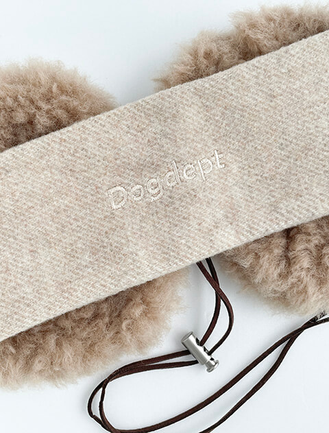ブランドのドッグデプト/DOG DEPT 立ち耳dog ear muff 