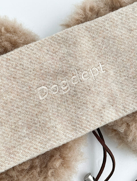 ブランドのドッグデプト/DOG DEPT 立ち耳dog ear muff 
