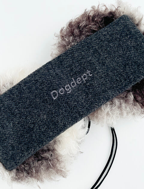 ブランドのドッグデプト/DOG DEPT 立ち耳dog ear muff 