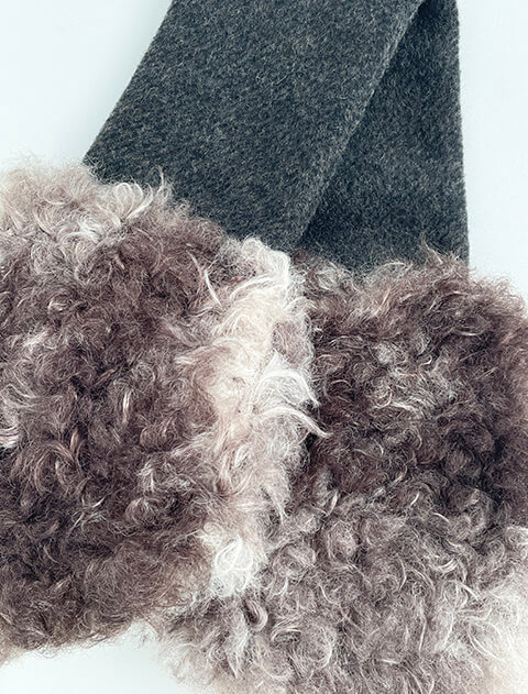 ブランドのドッグデプト/DOG DEPT 立ち耳dog ear muff 
