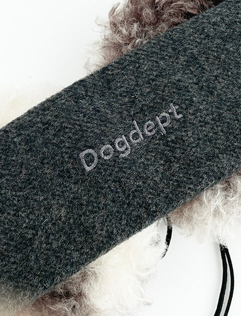 ブランドのドッグデプト/DOG DEPT 立ち耳dog ear muff 