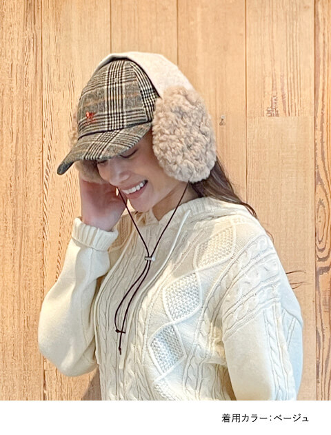 ブランドのドッグデプト/DOG DEPT 立ち耳dog ear muff 
