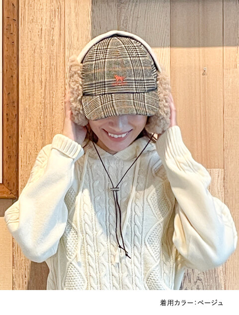 ブランドのドッグデプト/DOG DEPT 立ち耳dog ear muff 
