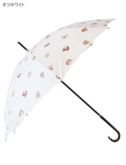 ドッグデプト　傘 GOODS】犬柄傘 晴雨兼用