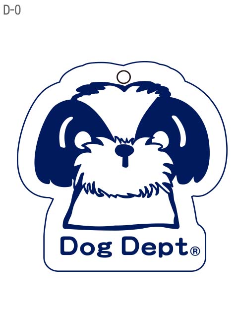 ブランドのドッグデプト/DOG DEPT うちの子番犬反射キーホルダー