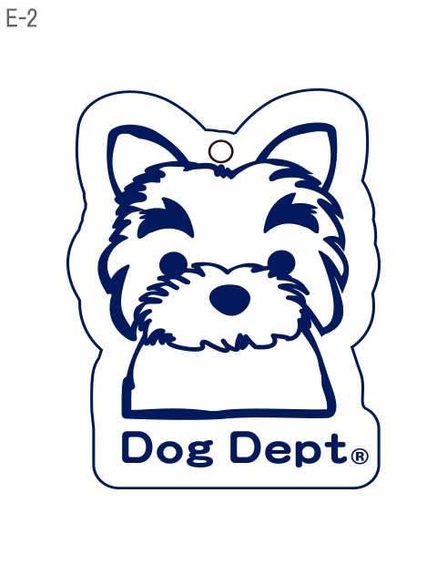 ブランドのドッグデプト/DOG DEPT うちの子番犬反射キーホルダー