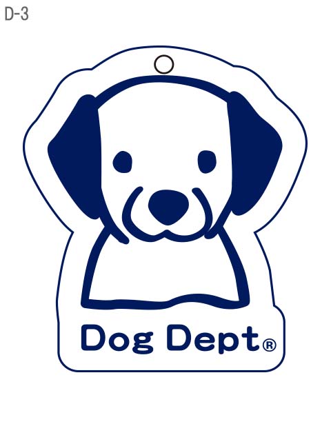 ブランドのドッグデプト/DOG DEPT うちの子番犬反射キーホルダー