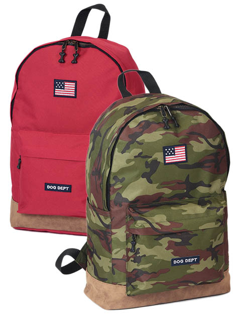 《期間限定アウトレット》【GOODS】フラッグワッペンリュック