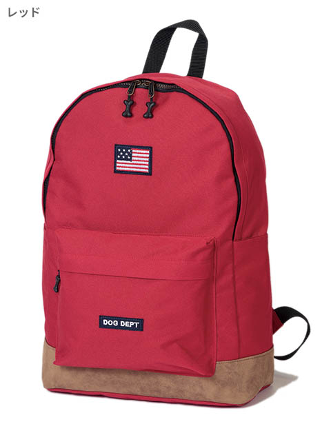GOODS】フラッグワッペンリュック