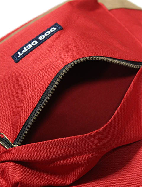 ブランドのドッグデプト/DOG DEPT フラッグワッペンリュック