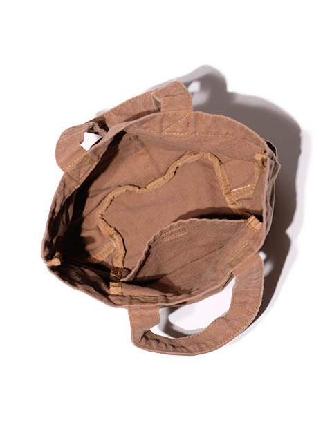 ブランドのドッグデプト/DOG DEPT コーヒー染めミニトート