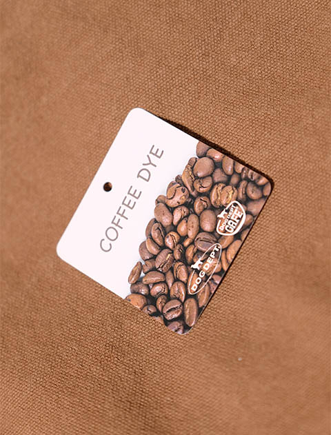 ブランドのドッグデプト/DOG DEPT コーヒー染めミニトート