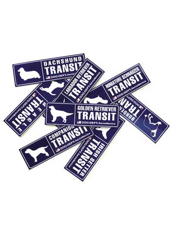 《期間限定アウトレット》【GOODS】トランジットステッカー