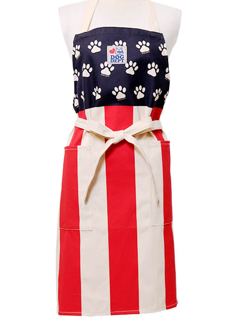 ブランドのドッグデプト/DOG DEPT フラッグエプロン