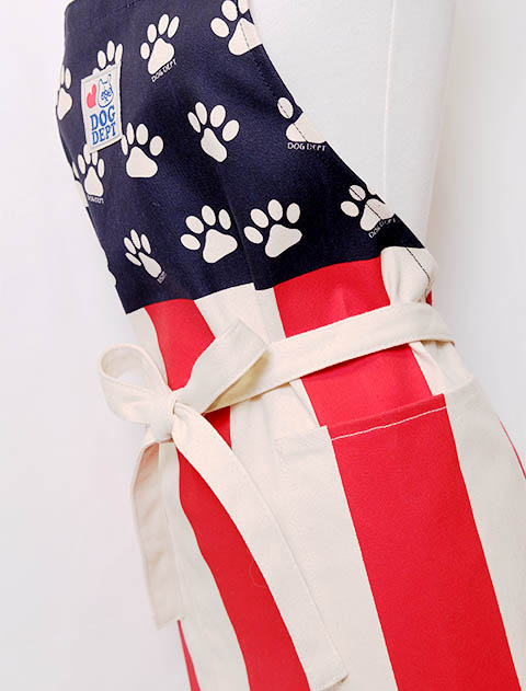 ブランドのドッグデプト/DOG DEPT フラッグエプロン