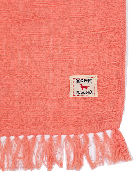 ブランドのドッグデプト/DOG DEPT 今治産UVストール