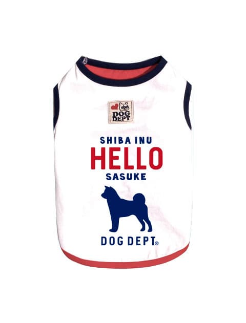 Custom Order 犬服 カジュアルウェアブランド Dog Dept Onlineshop ドッグデプトオンラインショップ