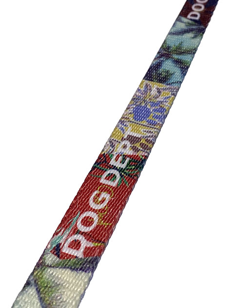 転写プリント　リード＆ライトハーネスセット ブランドのドッグデプト/DOG DEPT