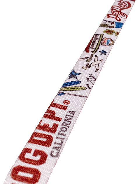 転写プリント　リード＆ライトハーネスセット ブランドのドッグデプト/DOG DEPT