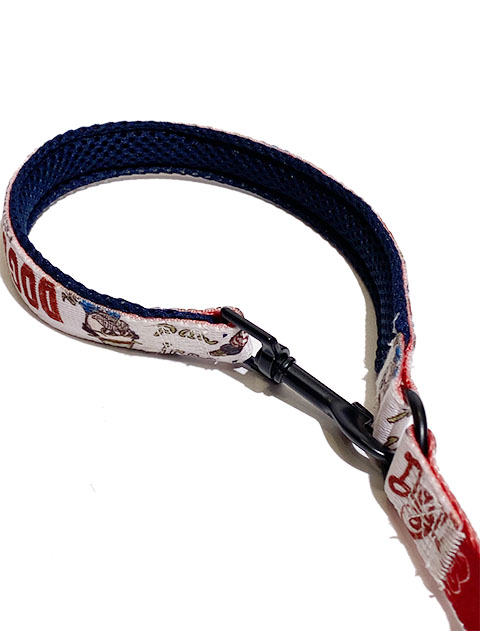 転写プリント　リード＆ライトハーネスセット ブランドのドッグデプト/DOG DEPT