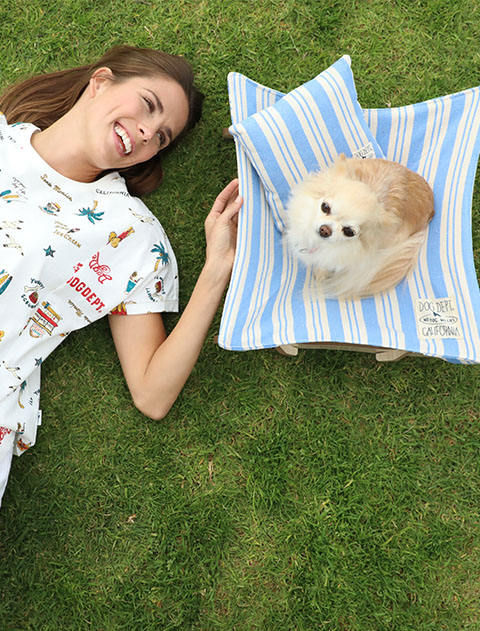 ハンモックベッド ブランドのドッグデプト/DOG DEPT