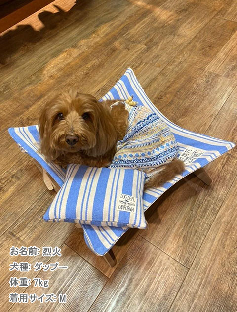 ハンモックベッド ブランドのドッグデプト/DOG DEPT