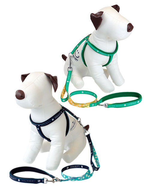 《期間限定アウトレット》【DOG GOODS】マーガレット　リード＆ライトハーネスセット