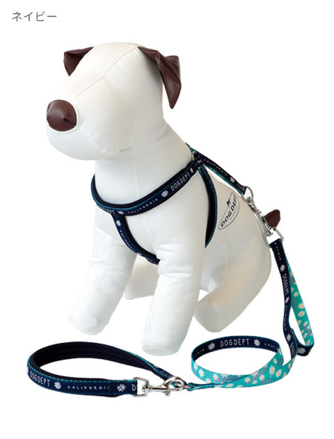 マーガレット　リード＆ライトハーネスセット ブランドのドッグデプト/DOG DEPT