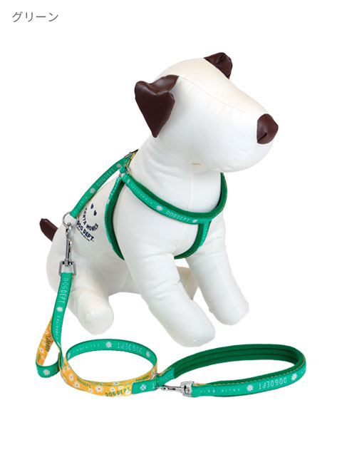 マーガレット　リード＆ライトハーネスセット ブランドのドッグデプト/DOG DEPT