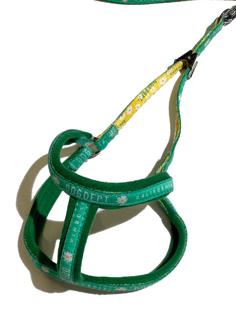 マーガレット　リード＆ライトハーネスセット ブランドのドッグデプト/DOG DEPT