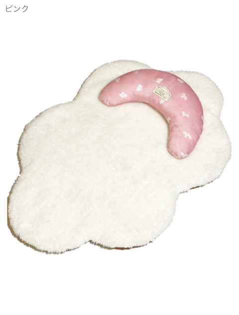 Clouds and moon　お昼寝セット ブランドのドッグデプト/DOG DEPT