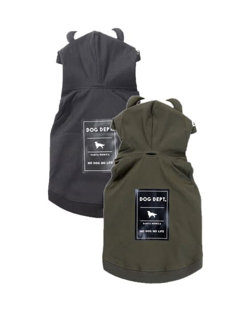 犬服パーカー Dog Dept ドッグデプト