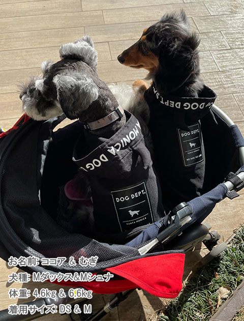 犬服 ドッグウェア 撥水ストレッチ パーカー Dog Dept ドッグデプト Online Shop