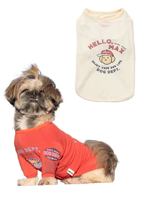 犬服tシャツ スウェット Dog Dept ドッグデプト