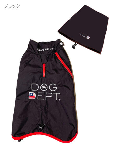 撥水コート犬服ブランドのドッグデプト/DOG DEPT