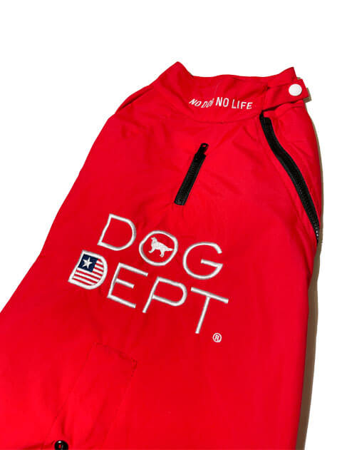 撥水コート犬服ブランドのドッグデプト/DOG DEPT