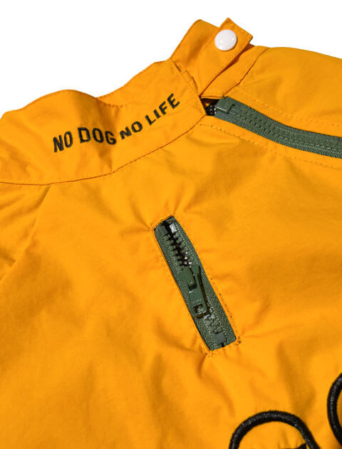 撥水コート犬服ブランドのドッグデプト/DOG DEPT